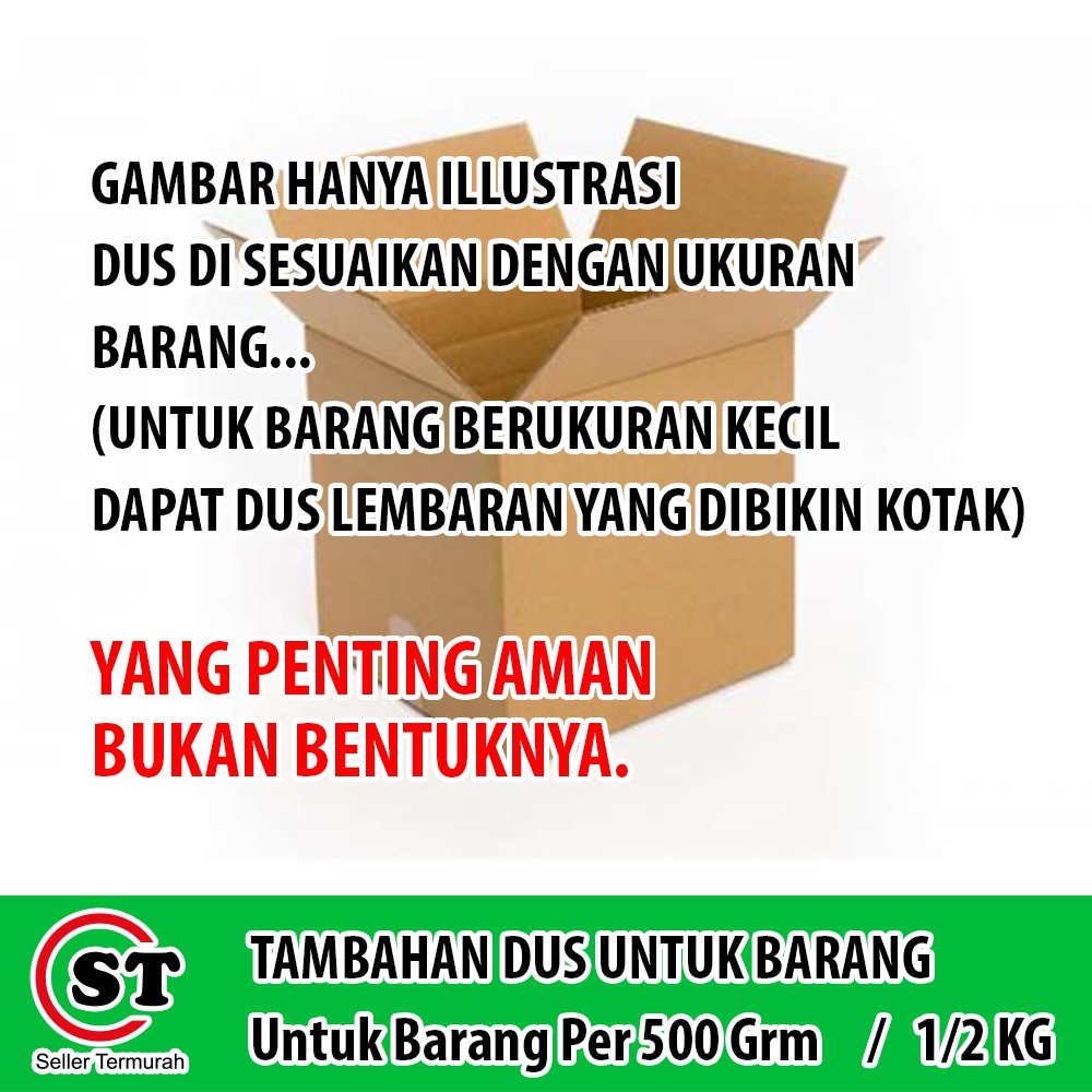 Kardus Tambahan Dus Packing / Karton Tebal Potongan