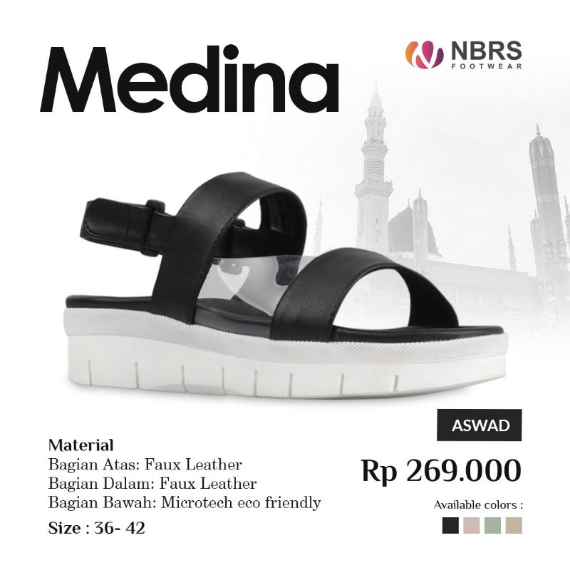 SANDAL GUNUNG MEDINA BY NBRS FOOTWEAR