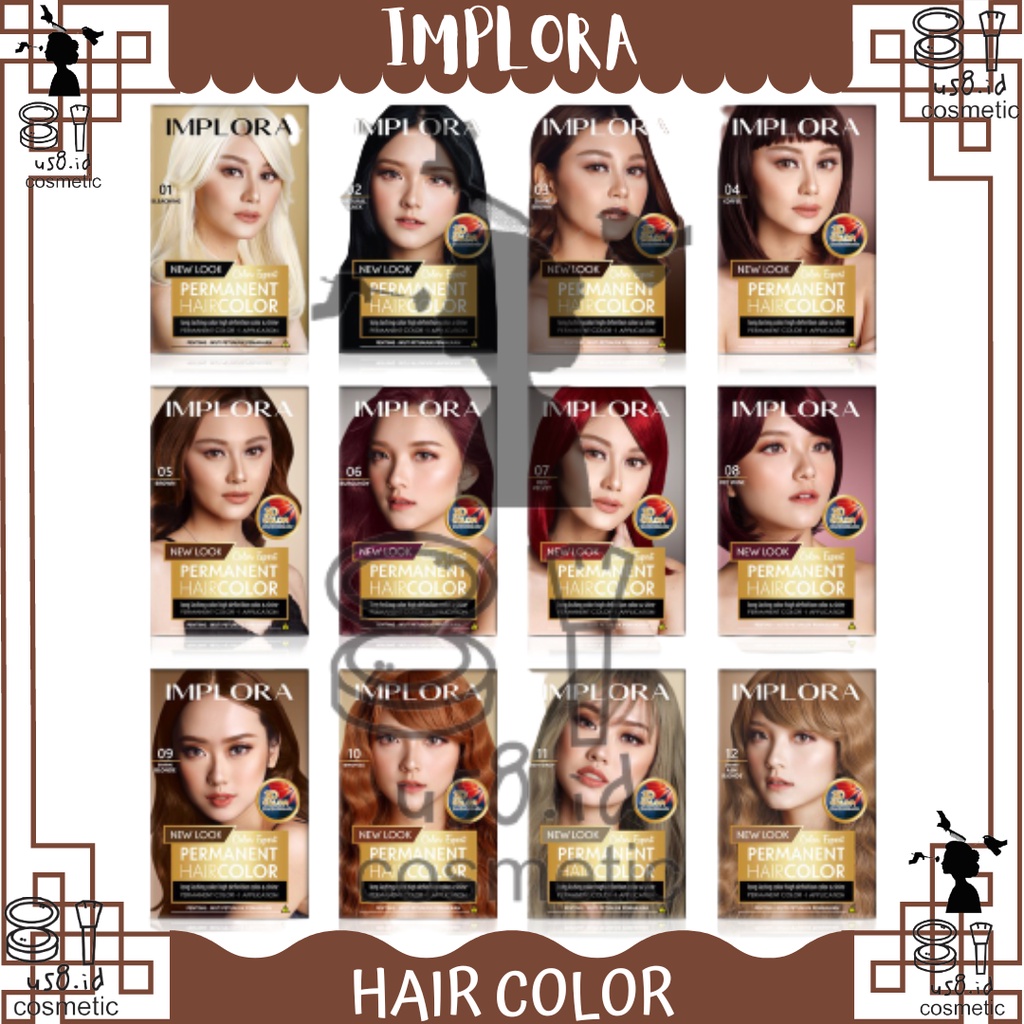 IMPLORA New Permanent Hair Color