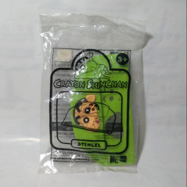 Crayon Shincan Shinchan KFC Mainan Chaki Kids Happy Meal Stationery Shin Chan Sin Can Sincan Sinchan