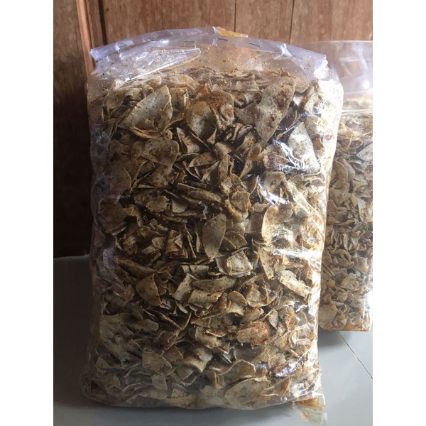 

basreng ukuran 1kg pedas asin daun jeruk