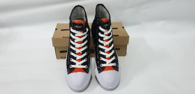 Johnson Basic Highcut (HC) Black Orange