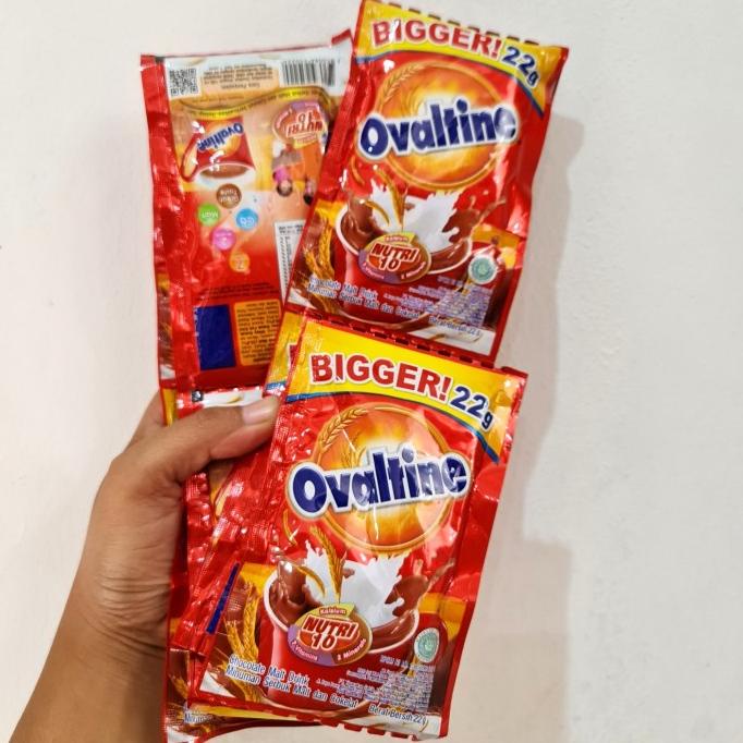 

OVALTINE 22 GRAM ISI 10