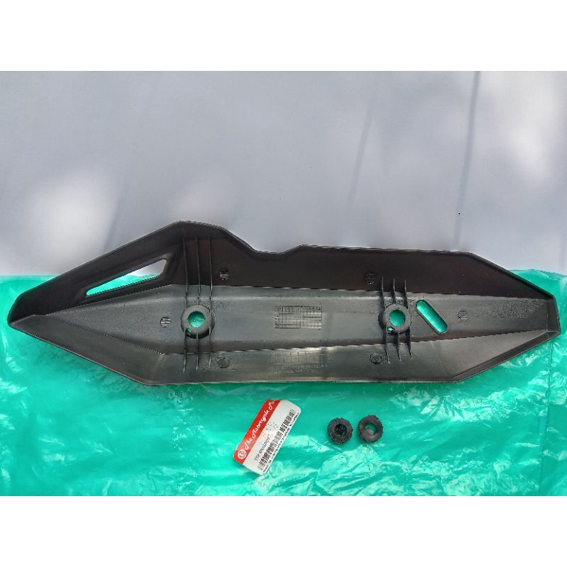 Pelindung Knalpot All New Vario Fi 125 150 Tahun 2018 - 2023 Cover Tameng Tutup Knalpot