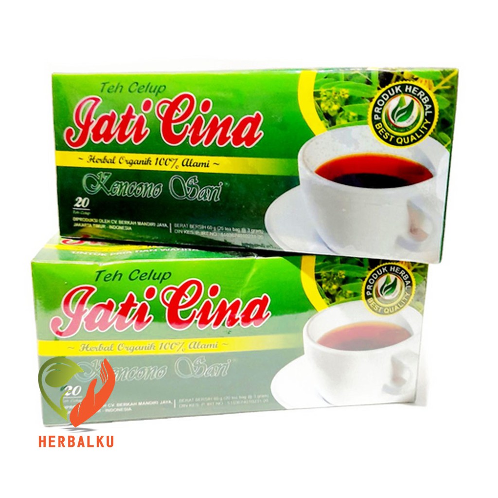 

Teh Celup Jati Cina Kencono Sari orginal - Herbal Organik