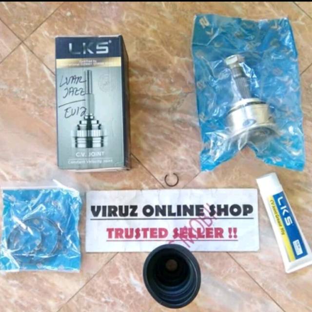 CV JOINT AS RODA LUAR HONDA CITY JAZZ IDSI VTEC 2004-2007