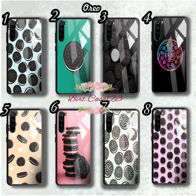 Case casing silikon softcase gambar COKLAT back case glass oppo a3s a31 a7 f9 a5s a71 a83 f1s f5 Etc