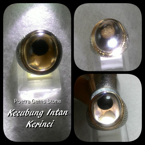 BATU CINCIN NATURAL KECUBUNG INTAN KERINCI JAMBI SUPER (Kantoran)