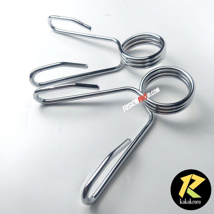 Pengunci Barbell / Barbell Lock / Barbell Spring Collar IFitFun