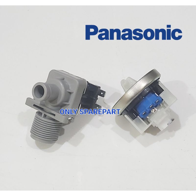 Selenoid inlet valve + water Level mesin cuci panasonic 1 Tabung  NA-F70B5