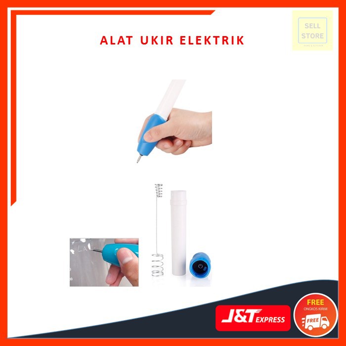 

Engrave It Alat / Pulpen Ukir Elektrik / Alat Ukir [ PROMO ]