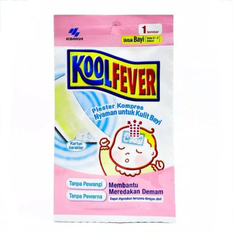 Kool Fever Bayi Kompres Demam