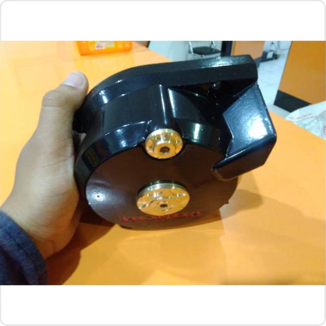 TUTUP MAGNET CB GL MP TIGER BAHAN KUNINGAN CNC