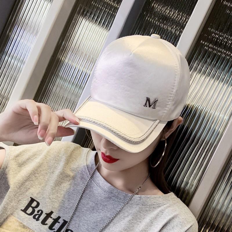 Topi Wanita Topi fashion Gaya jepang dan Korea baru topi wanita topi baseball Import A57 CAHAYA