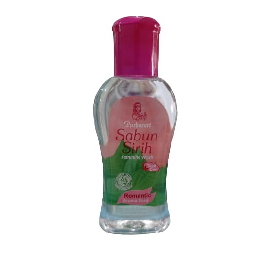 purbasari sabun sirih feminine wash / manjakani whitening 125ml dan 60ml