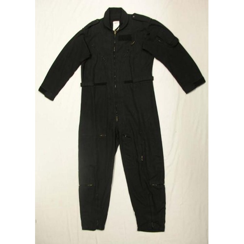 Wear | Cwu-27/P Nomex Flight Suit Hitam