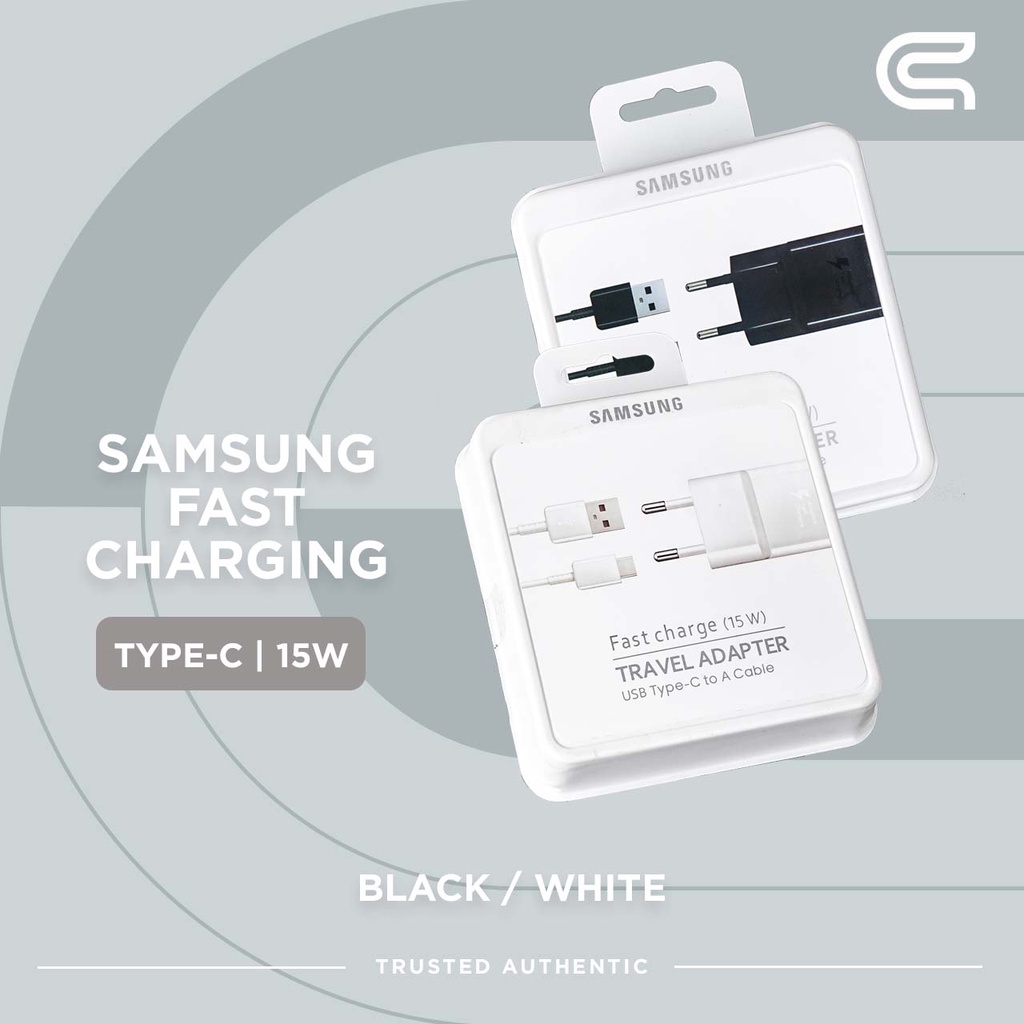 CHARGER SAMSUNG FAST CHARGING TYPE C ORIGINAL