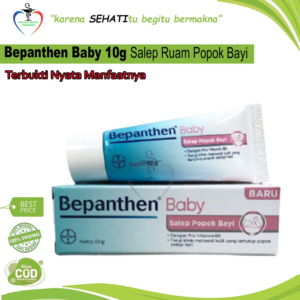 Bepanthen Baby Salep Ruam Popok Bephanten Nappy Rash Iritasi Kulit