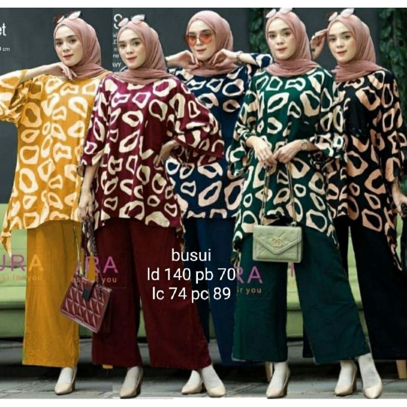 CP WAKA WAKA BUSUI/CPLP TIDIE/ONE SET TIYDIE