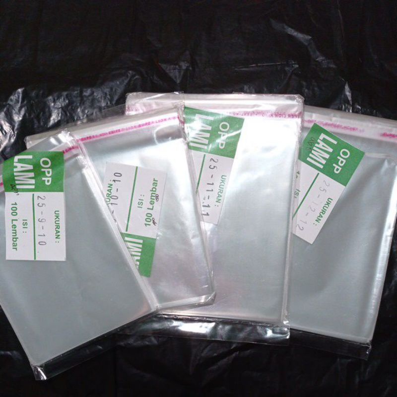 plastik OPP/ plastik donat/ plastik kue/ plastik perekat