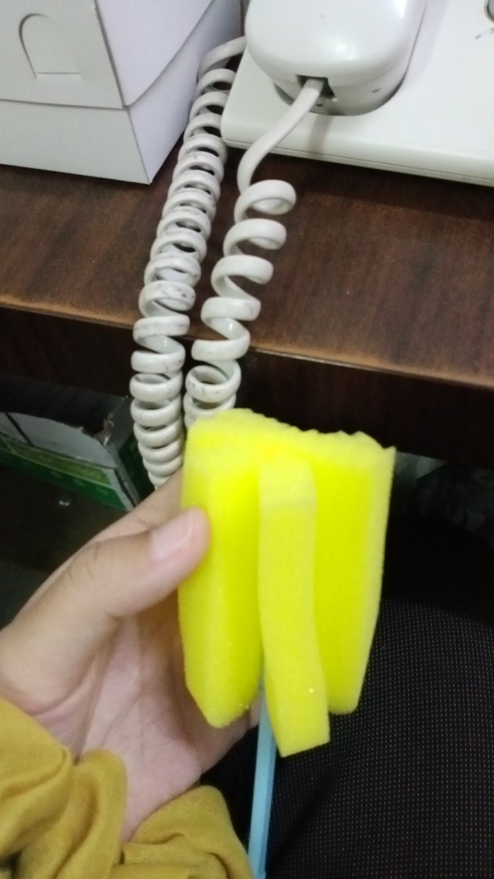 Tongkat Spons Pembersih Botol Serbaguna Termurah!!! Busa Pembersih Botol / Spoon Cucian