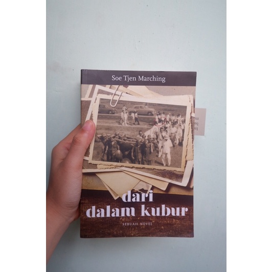 Preloved DARI DALAM KUBUR  (BOOKED)
