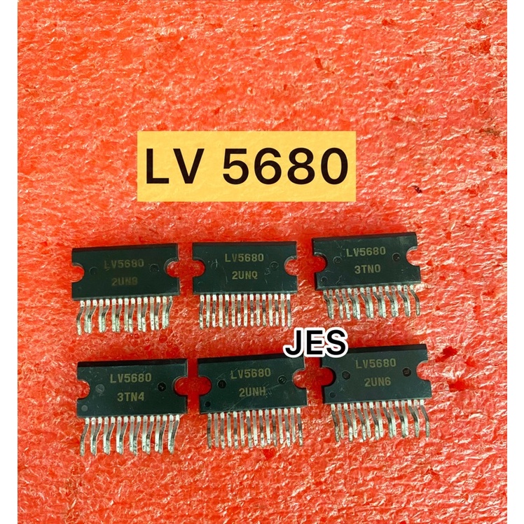 IC REGULATOR LV 5680