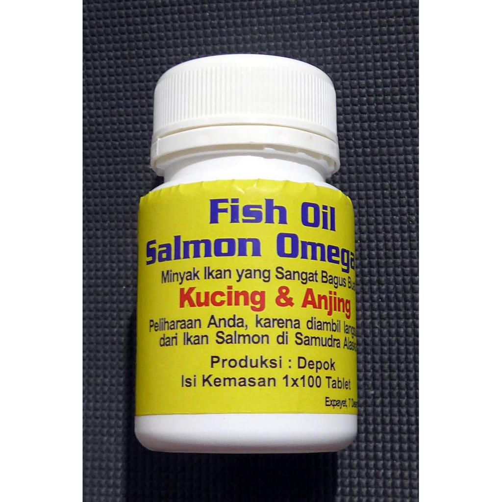 

Minyak Ikan 100 Pcs