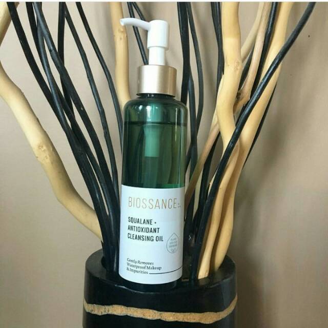 BIOSSANCE Squalane + Antioxidant Cleansing Oil 200ml