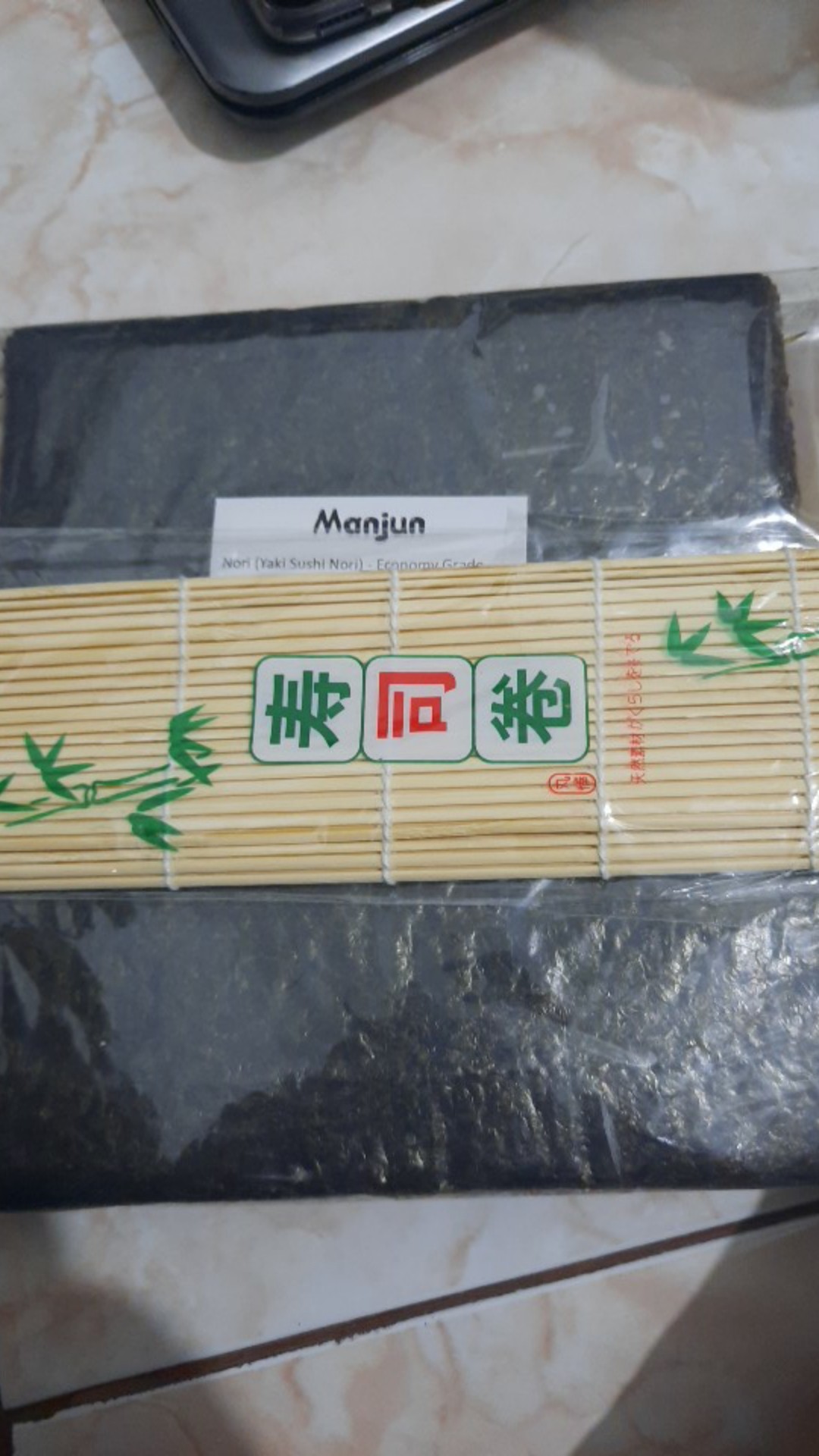 Sushi Mat Bambu Tikar Penggulung Sushi