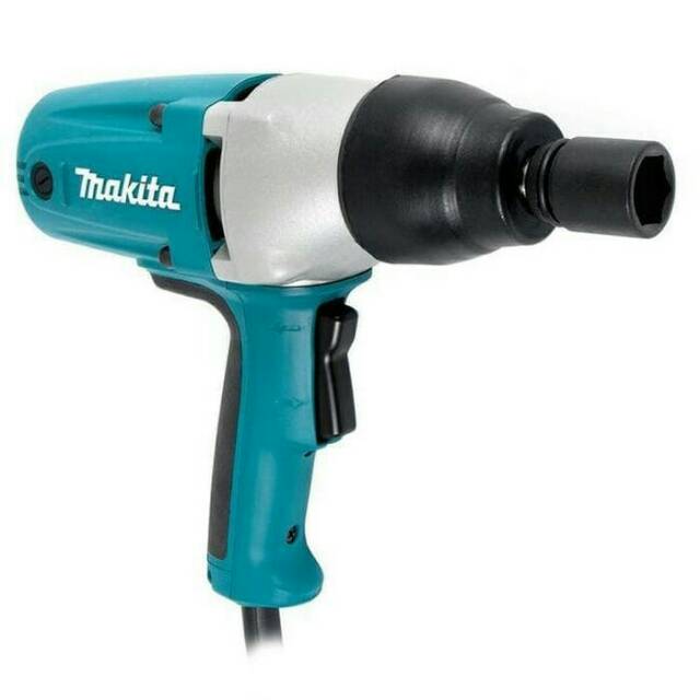 Impact wrench Makita TW0350 . Mesin buka baut TW 0350