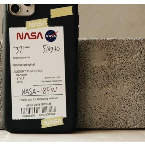 Nasa Ticket Case Iphone 6 6s 7 8 SE 2020 PLUS X XS XR 11 12 PRO MAX - NASA 18FW, 11 PRO MAX