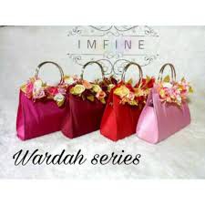 TAS PESRA WARDAH, TAS PESTA MURAH MEWAH, TAS RESEPSI,TAS KONDANGAN,TAS MEWAH ELEGAN