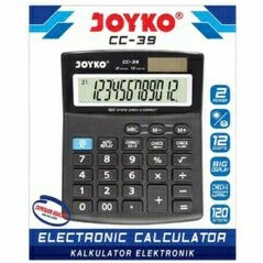 

Kalkulator JOYKO CC-39 12 digits check correct