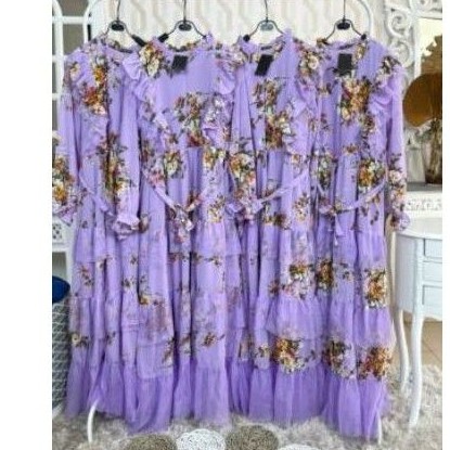 Gamis ceruty Premium mix kriwil tile By Meijiwang