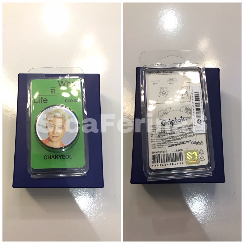 exo-sc what a life Chanyeol official griptok