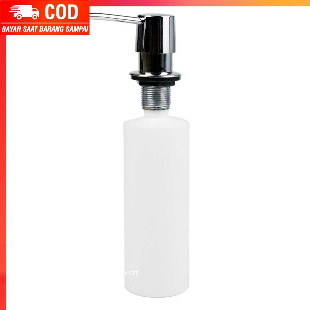 (100% BARANG ORI) BATHE PROJECT Tempat Sabun Keran Air Soap Dispenser 220ml - JJ-3122