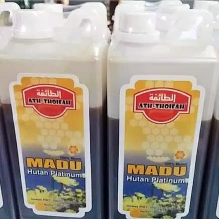

Madu Hutan Plantinum 100% Murni Ath-Thoifah
