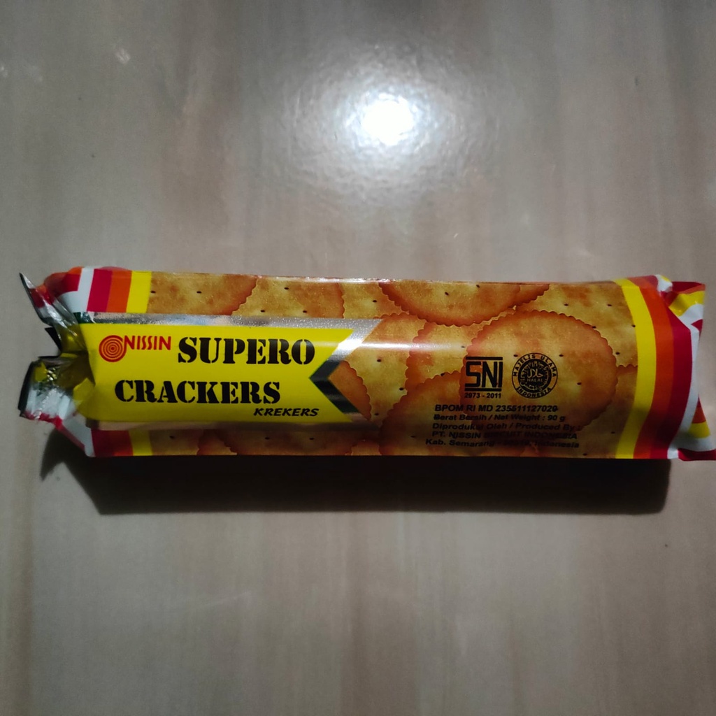 

Nissin Supero Crackers 90gr