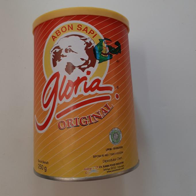 

Abon Sapi Gloria 250G