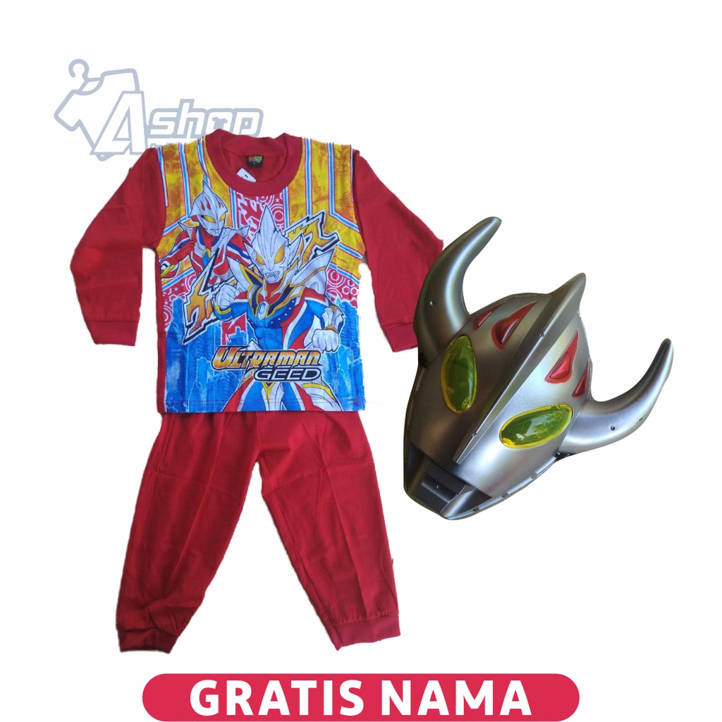 Kostum Ultraman Topeng