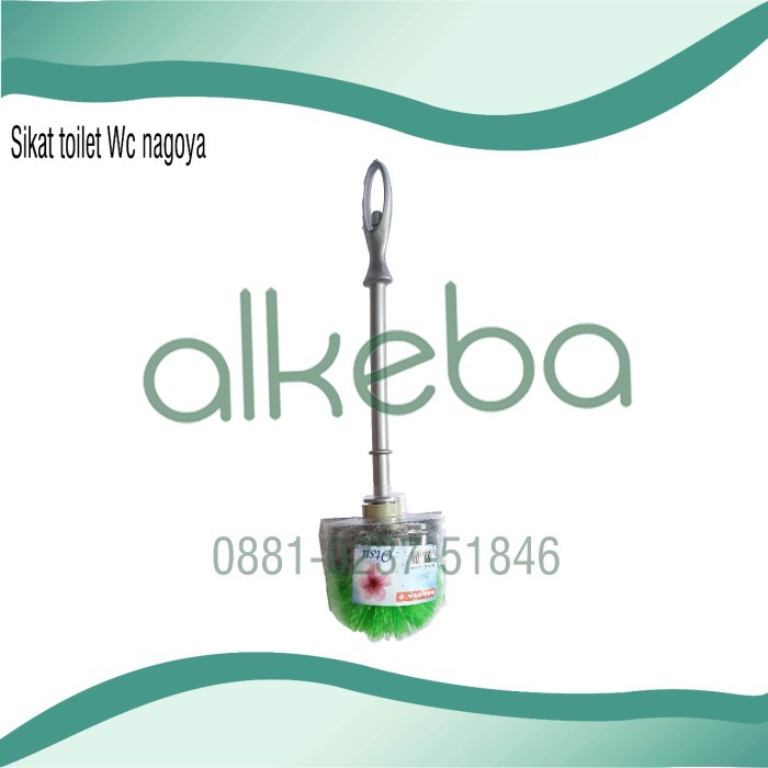 Sikat WC bulat Sikat Toilet bowl brush Nagoya