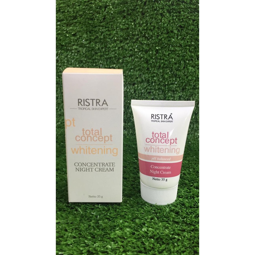 RISTRA Total Concept Whitening Concetrate Night Cream 35gr