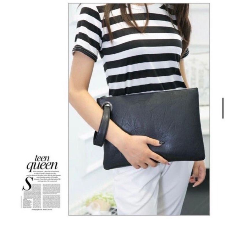 CLUTCH WANITA MURAH / CLUTCH DONA SIMPLE TAS WANITA DOMPET WANITA MURAH