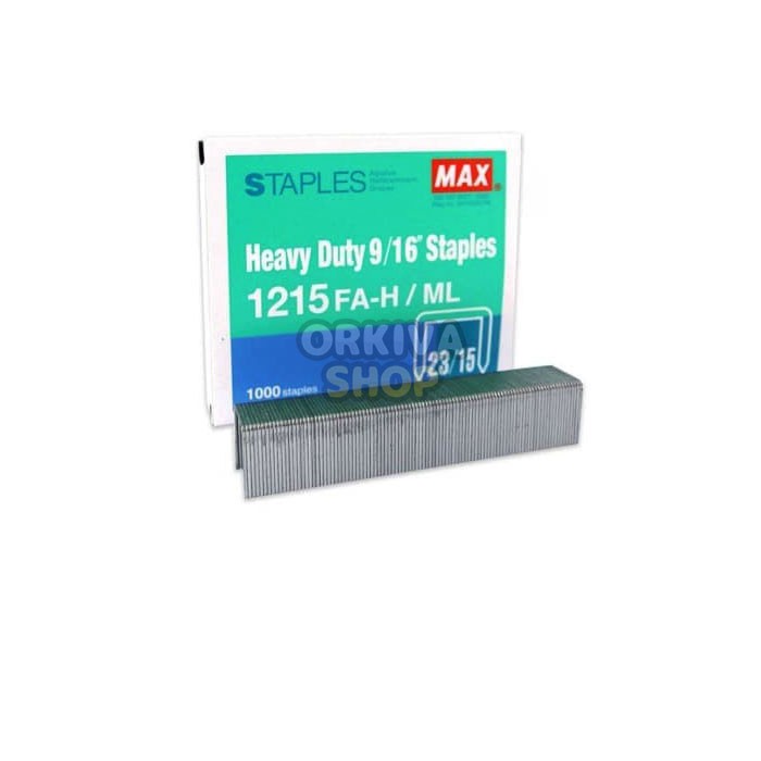 

Heavy Duty Staples MAX 9/16" 1215FA-H / ML