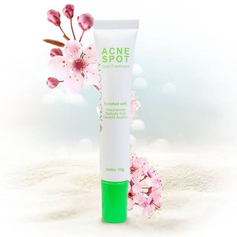 Acne Spot Treatment MS GLOW - Totol Jerawat