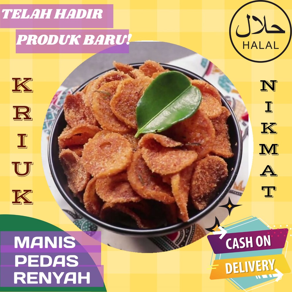 

basreng baso goreng 25gr basreng pedas basreng bandung basreng bulat basreng murah kriuk kiloan