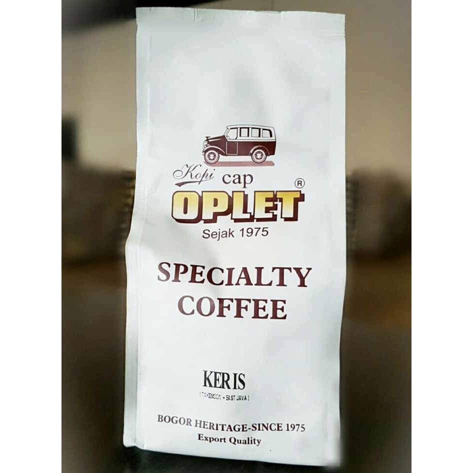 

KOPI OPLET SPECIALTY COFFEE - KERIS BLEND (GAYO & E. JAVA) - 250gr - kkp069