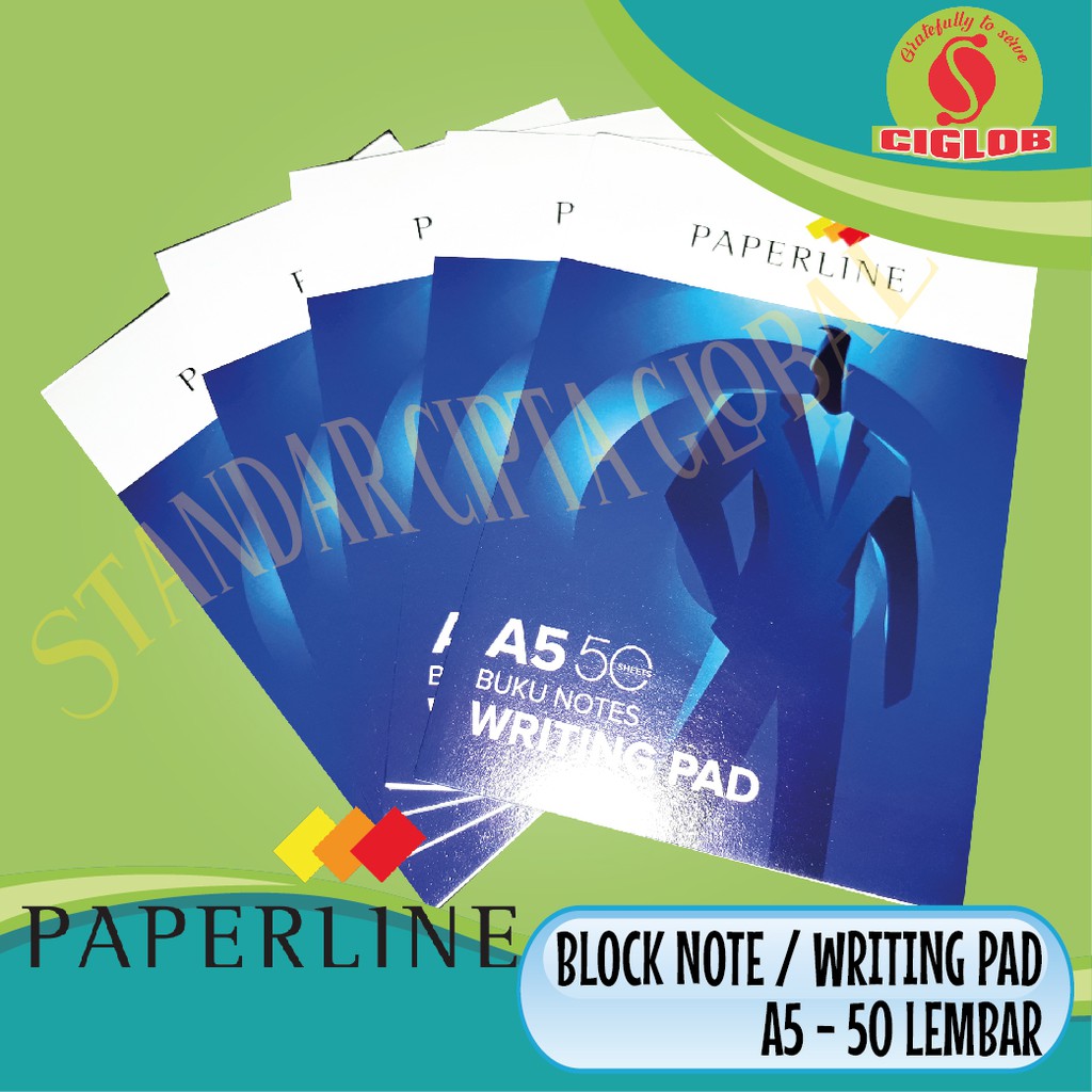 

Block note Writting pad buku A5