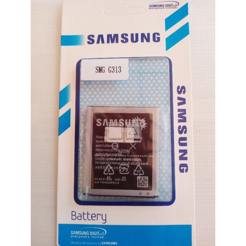 Baterai Samsung G313 Baterai Samsung Galaxy V Bateri Samsung S7270